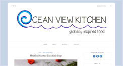 Desktop Screenshot of oceanviewkitchen.com